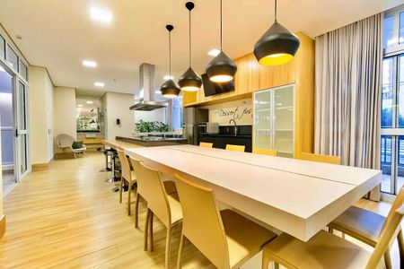 Apartamento à venda com 89m², 2 quartos e 2 vagasÁrea comum - Salão de festas