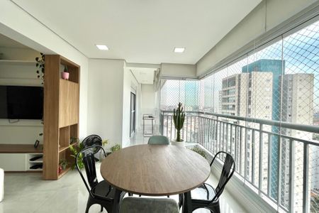 Apartamento à venda com 89m², 2 quartos e 2 vagasVaranda da Sala