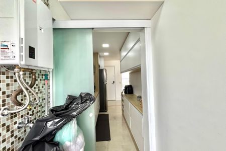 Apartamento à venda com 89m², 2 quartos e 2 vagasÁrea de Serviço