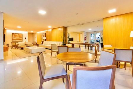 Apartamento à venda com 89m², 2 quartos e 2 vagasÁrea comum - Salão de festas