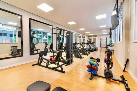 Apartamento à venda com 89m², 2 quartos e 2 vagasÁrea comum - Academia