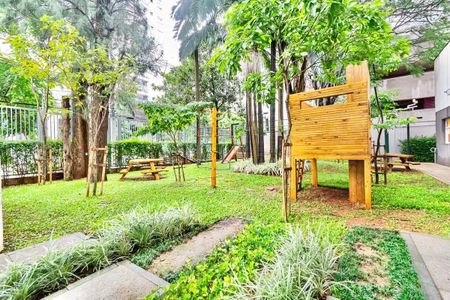 Apartamento à venda com 89m², 2 quartos e 2 vagasÁrea comum - Playground