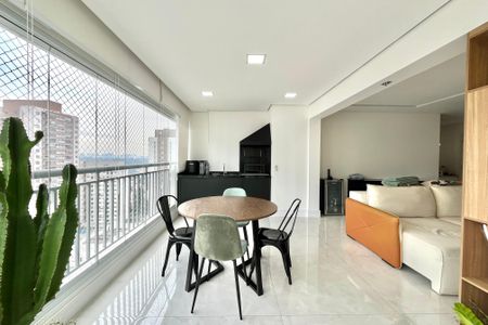 Varanda da Sala de apartamento à venda com 2 quartos, 89m² em Jardim Prudência, São Paulo