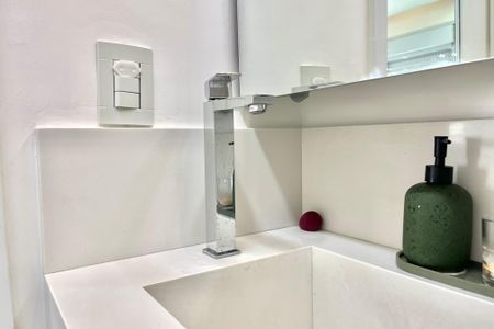 Apartamento à venda com 89m², 2 quartos e 2 vagasBanheiro da Suíte