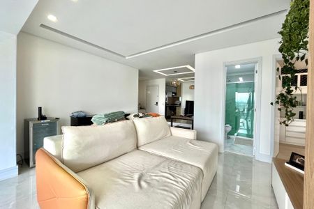 Sala de apartamento à venda com 2 quartos, 89m² em Jardim Prudência, São Paulo