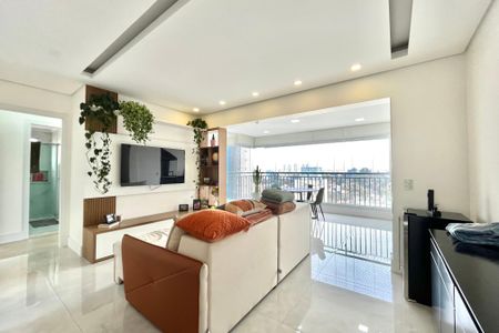 Sala de apartamento à venda com 2 quartos, 89m² em Jardim Prudência, São Paulo