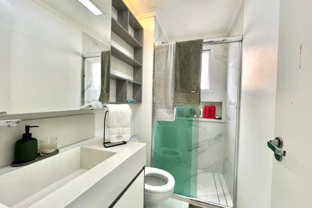 Apartamento à venda com 89m², 2 quartos e 2 vagasBanheiro da Suíte