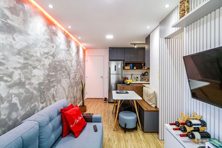 Sala de apartamento para alugar com 1 quarto, 32m² em Vila Sonia, São Paulo