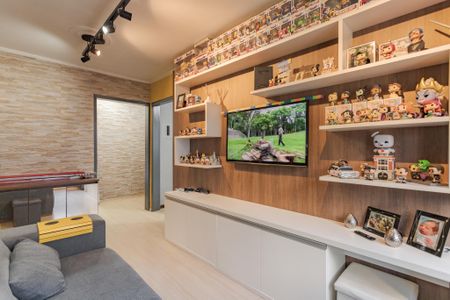 Sala de apartamento à venda com 2 quartos, 69m² em Jardim Itu, Porto Alegre