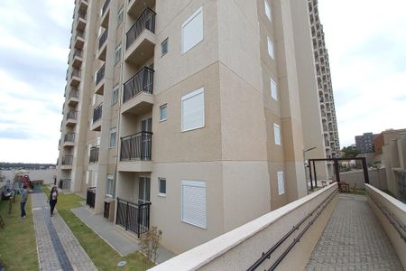 Apartamento à venda com 47m², 2 quartos e 1 vagaFachada do Bloco