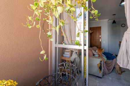 Apartamento para alugar com 63m², 2 quartos e 1 vaga Apartamento para alugar com 63m², 2 quartos e 1 vagaSacada da Sala