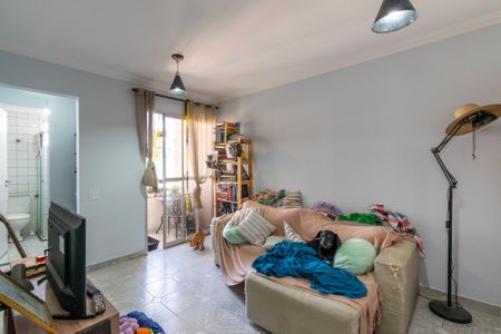 Sala de apartamento para alugar com 2 quartos, 63m² em Vila Guarani, São Paulo