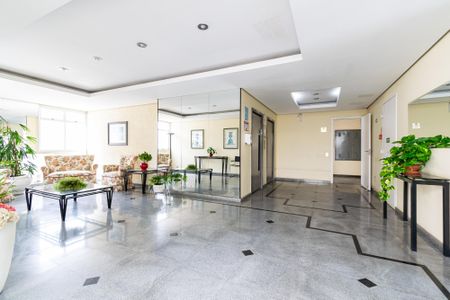 Apartamento para alugar com 63m², 2 quartos e 1 vaga Apartamento para alugar com 63m², 2 quartos e 1 vagaHall