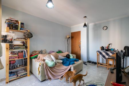 Sala de apartamento para alugar com 2 quartos, 63m² em Vila Guarani, São Paulo