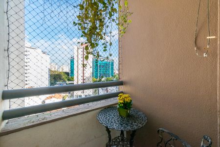 Sacada da Sala de apartamento para alugar com 2 quartos, 63m² em Vila Guarani, São Paulo