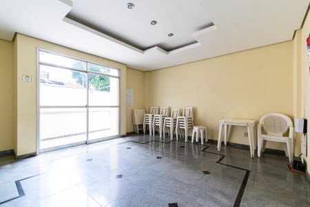 Apartamento para alugar com 63m², 2 quartos e 1 vaga Apartamento para alugar com 63m², 2 quartos e 1 vagaÁrea comum - Salão de festas