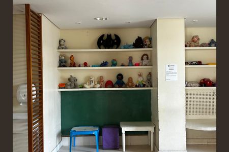 Apartamento à venda com 83m², 2 quartos e 2 vagasÁrea comum - Brinquedoteca