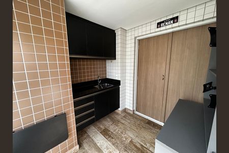 Varanda gourmet de apartamento à venda com 2 quartos, 83m² em Ponte Grande, Guarulhos