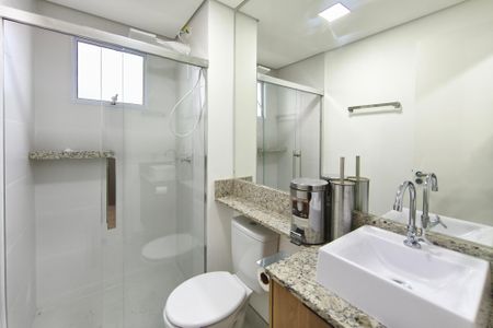 Apartamento à venda com 47m², 2 quartos e 1 vaga Apartamento à venda com 47m², 2 quartos e 1 vagaBanheiro