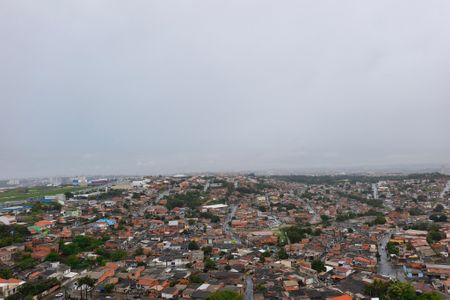 Varanda da Sala de apartamento à venda com 2 quartos, 47m² em Cidade Satélite Íris, Campinas