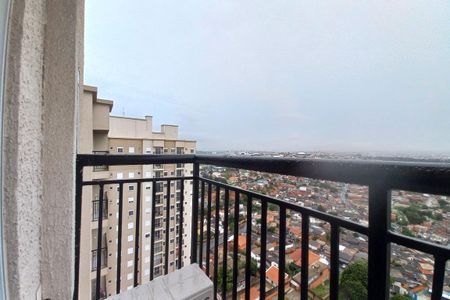 Varanda da Sala de apartamento à venda com 2 quartos, 46m² em Cidade Satélite Íris, Campinas