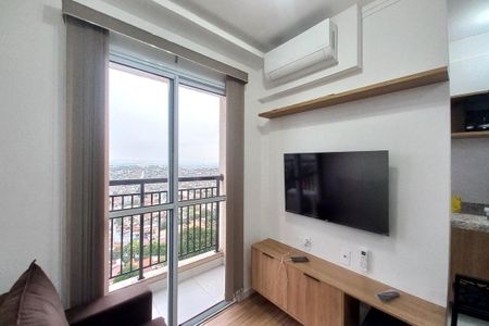 Sala de apartamento à venda com 2 quartos, 46m² em Cidade Satélite Íris, Campinas