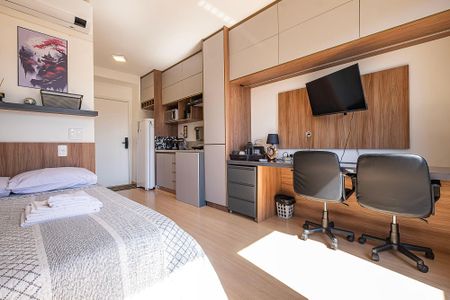 Studio de kitnet/studio à venda com 1 quarto, 25m² em Pinheiros, São Paulo