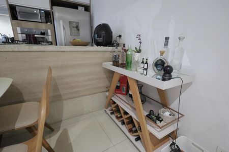 Apartamento à venda com 146m², 3 quartos e 2 vagasSala de Jantar