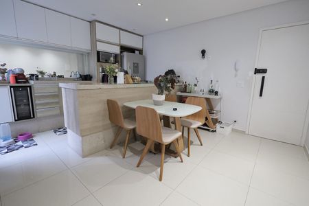 Sala de Jantar de apartamento à venda com 3 quartos, 146m² em Parque das Nações, Santo André