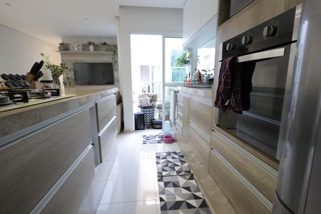 Apartamento à venda com 146m², 3 quartos e 2 vagasCozinha