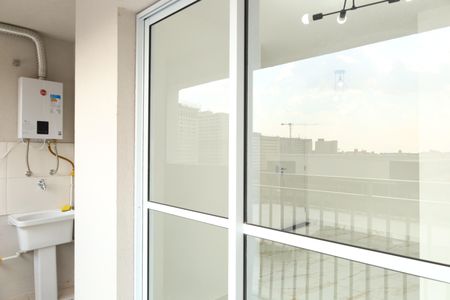 Apartamento à venda com 47m², 3 quartos e 1 vagaSacada