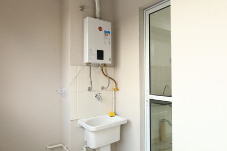 Apartamento à venda com 47m², 3 quartos e 1 vagaÁrea de Serviço