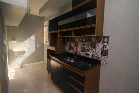 Apartamento para alugar com 42m², 1 quarto e 1 vaga Apartamento para alugar com 42m², 1 quarto e 1 vagaCozinha e Área de Serviço