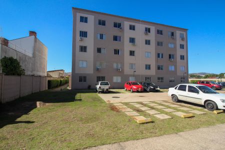 Vista do Quarto de apartamento para alugar com 1 quarto, 42m² em Cavalhada, Porto Alegre