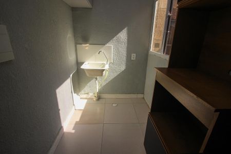 Apartamento para alugar com 42m², 1 quarto e 1 vaga Apartamento para alugar com 42m², 1 quarto e 1 vagaCozinha e Área de Serviço