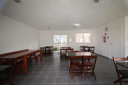 Apartamento para alugar com 42m², 1 quarto e 1 vaga Apartamento para alugar com 42m², 1 quarto e 1 vagaÁrea comum - Salão de festas