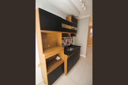 Apartamento para alugar com 42m², 1 quarto e 1 vaga Apartamento para alugar com 42m², 1 quarto e 1 vagaCozinha e Área de Serviço