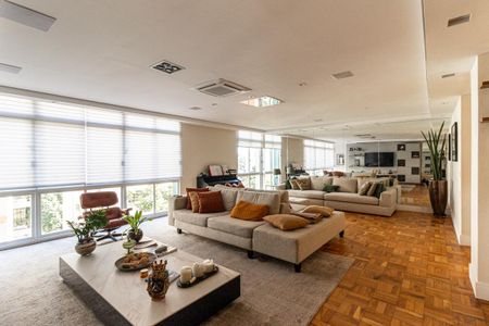 Apartamento à venda com 220m², 3 quartos e 2 vagas Apartamento à venda com 220m², 3 quartos e 2 vagasSala