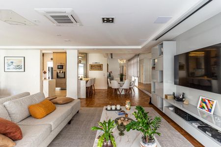 Apartamento à venda com 220m², 3 quartos e 2 vagas Apartamento à venda com 220m², 3 quartos e 2 vagasSala