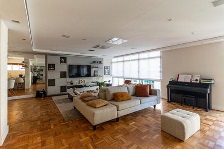 Apartamento à venda com 220m², 3 quartos e 2 vagas Apartamento à venda com 220m², 3 quartos e 2 vagasSala