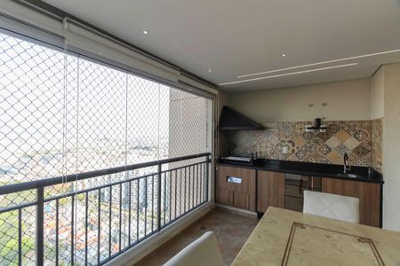 Varanda da Sala de apartamento à venda com 2 quartos, 66m² em Vila Formosa, São Paulo