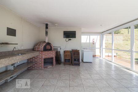 Apartamento à venda com 66m², 2 quartos e 1 vagaChurrasqueira