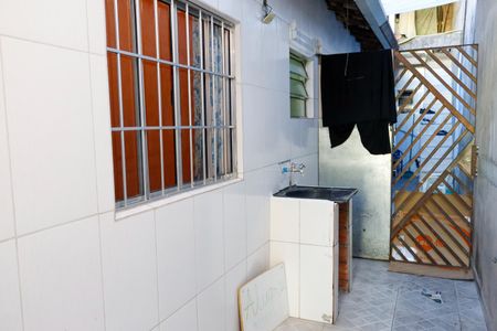 Casa à venda com 50m², 2 quartos e 1 vagaLavanderia