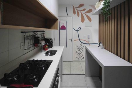 Apartamento à venda com 40m², 2 quartos e sem vagaCozinha