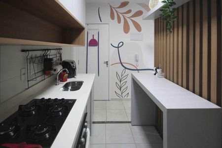 Apartamento à venda com 40m², 2 quartos e sem vagaCozinha