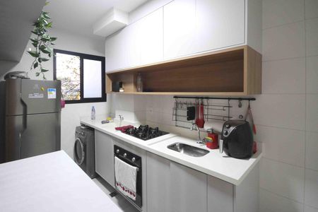 Apartamento à venda com 40m², 2 quartos e sem vagaCozinha e Área de Serviço