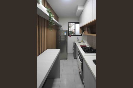 Apartamento à venda com 40m², 2 quartos e sem vagaCozinha e Área de Serviço