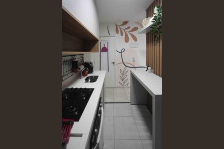 Apartamento à venda com 40m², 2 quartos e sem vagaCozinha