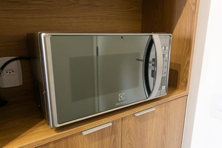Apartamento à venda com 23m², 1 quarto e sem vagaCozinha - Microondas