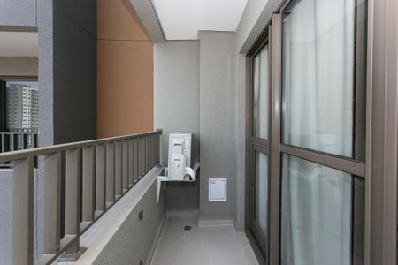 Apartamento à venda com 23m², 1 quarto e sem vagaVaranda